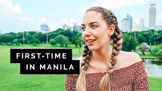 How to Spend 2 days in MANILA, Philippines (First-timer