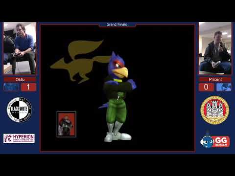GG Bergen Liga Høst 3 - Oldiz vs Pricent - Grand Finals - Melee