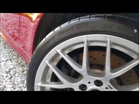 Michelin Pilot Super Sport // BMW E92 M3