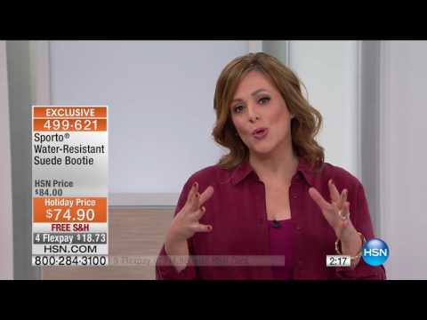HSN | Sporto Boots 10.02.2016 - 06 AM