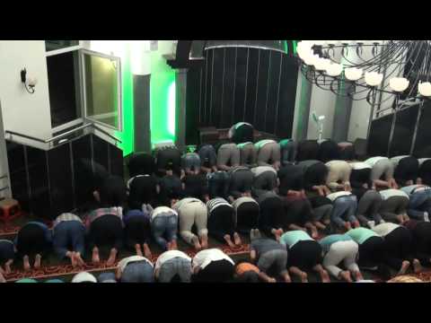 8. Namazi i Natës me Hoxhë Ferid Selimi (Ramazan 2012 - Xhamia Kapëxhë Hamza)