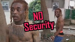 Lil Uzi Vert is back in his HOOD without any Security &amp; He is fine with it  (1600)