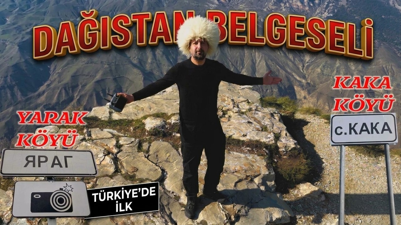 BURASI RUSYA MI DİYECEKSİNİZ ! DAĞISTAN/ Dünyanın En Zor Dili Burada !