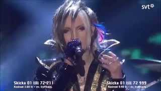 YOHIO-To the end LIVE. Melodifestivalen 2014 HD