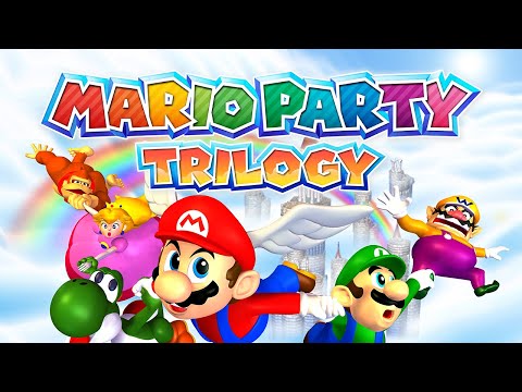 Mario Party Trilogy - Mario’s Rainbow Castle [1]