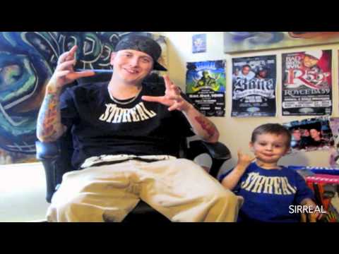 Sirreal and Lower Case G -New Video Log