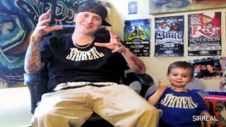 Sirreal and Lower Case G -New Video Log