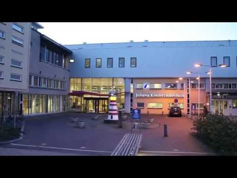 Proefverhuizing Juliana Kinderziekenhuis
