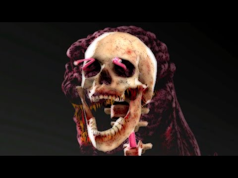 Shin Godzilla's Skeleton