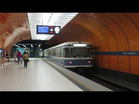 [München U-Bahn] MVG-Baureihe A U6 - Marienplatz