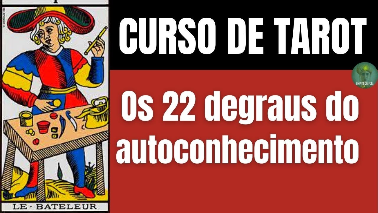 CURSO TAROT DE MARSELHA - APRESENTAÇÃO.