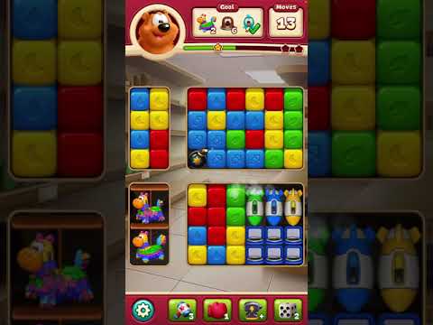 Toon Blast Level 3362 WIN 😃 Narrated