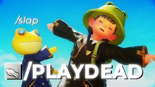 How to ACTUALLY use /playdead in FFXIV