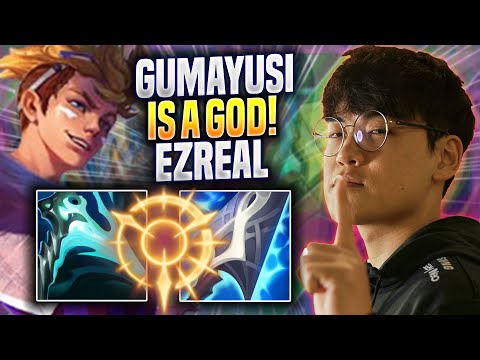 GUMAYUSI IS A GOD WITH EZREAL! - T1 Gumayusi Plays Ezreal ADC vs Draven! | Season 2023