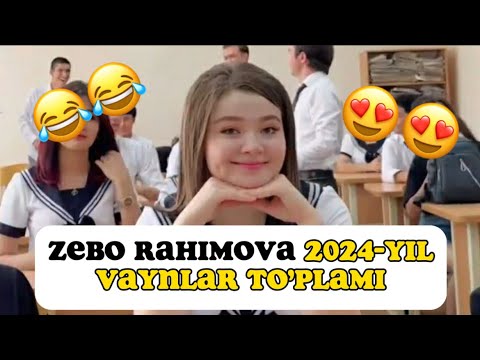 ZEBO RAHIMOVA Dan Eng sara videolar to’plami 2024