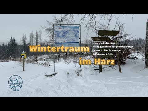 ❄️ Wintertraum im Harz ❄️