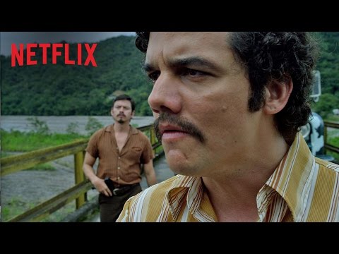 ナルコス予告編 - Netflix [HD]