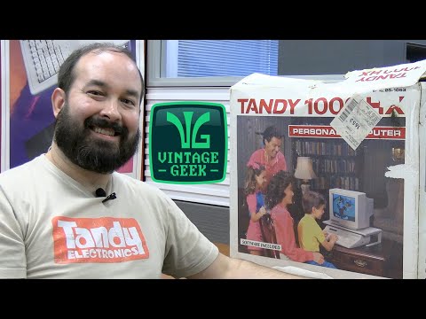 It's Tandy 1000 Time (Part 1) | #SepTandy