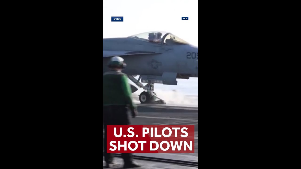 Pilot rescued, search continues for second crew member after U.S. F-15 downed in Iran