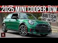 The 2025 Mini Cooper 2 Door JCW Is A Rowdy British Hot Hatch With Tons Of Sporty Charm