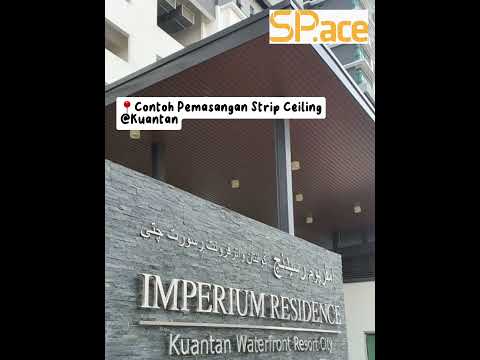 Profile : Aluminium Strip Ceiling