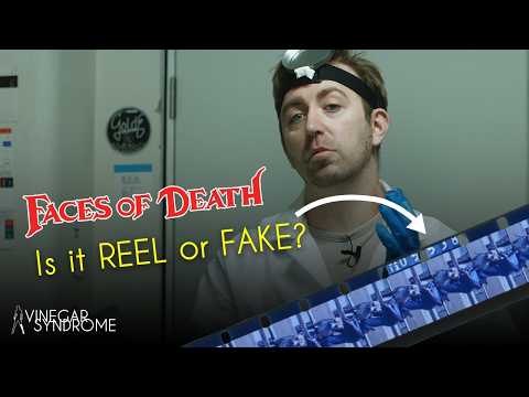 "Winding Through: FACES OF DEATH” from the Vinegar Syndrome Film Archive