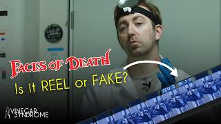 "Winding Through: FACES OF DEATH” from the Vinegar Syndrome Film Archive