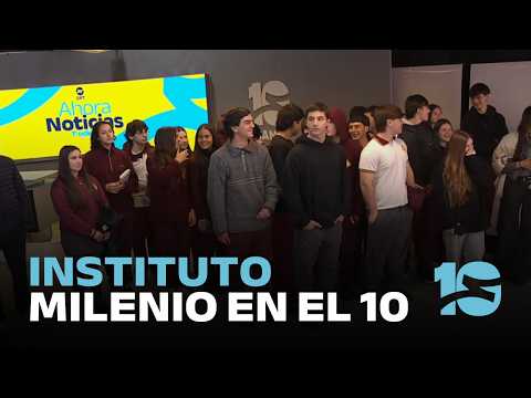 Instituto Milenio Villa Allende en Canal 10