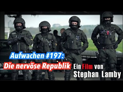 Aufwachen #197: Besprechung von "Die nervöse Republik" mit Filmemacher Stephan Lamby & Hans Hütt
