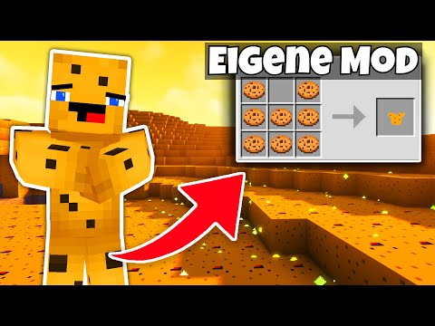 Ich habe meine EIGENE MINECRAFT MOD erstellt