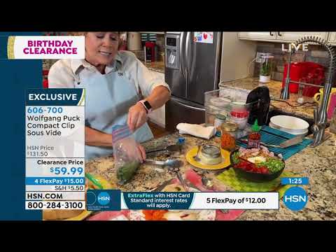 HSN | Birthday Clearance 08.02.2020 - 08 AM