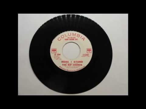 THE RIP CHORDS - HERE I STAND - PROMO - 45RPM