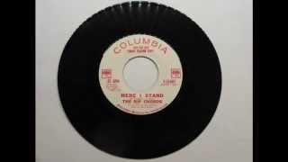 THE RIP CHORDS - HERE I STAND - PROMO - 45RPM