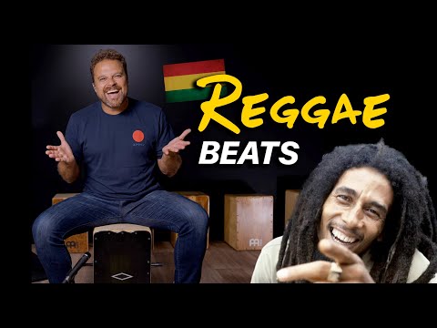 NEW! REGGAE on Cajon (One Drop Beat) Bob Marley Grooves