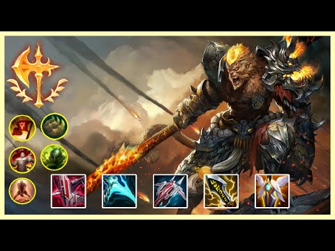 Harambe Wukong Montage - Best Wukong | LOL SPACE