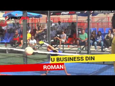 Business si pasiune! Padbol, Sport Fusion!