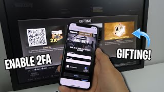 How to ENABLE 2FA CALL OF DUTY (EASY METHOD) (GIFTING)