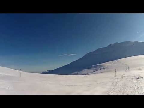 Bucegi mountains - Romania - during winter season