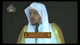 صورة خطبة الجمعة : الحياة عبادة