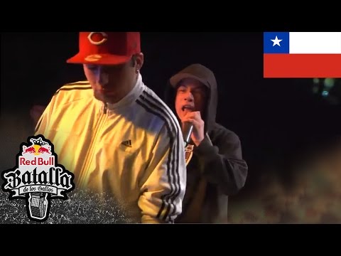 ERREKA vs STAKTO - Octavos: Semifinal Concepción (Chile) 2016 - Red Bull Batalla de los Gallos