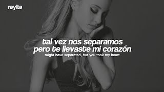 Ariana Grande - Cadillac Song (Español + Lyrics)