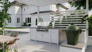 Standard Outdoor Kitchens Installation Guide
