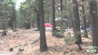 preview picture of video 'CampgroundViews.com - Pineknot Campground Big Bear City California CA US Forest Service'