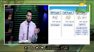 باب الهمزتين من كلمة  برنامج قرآن وقرأت مع الشيخ محمد حسن