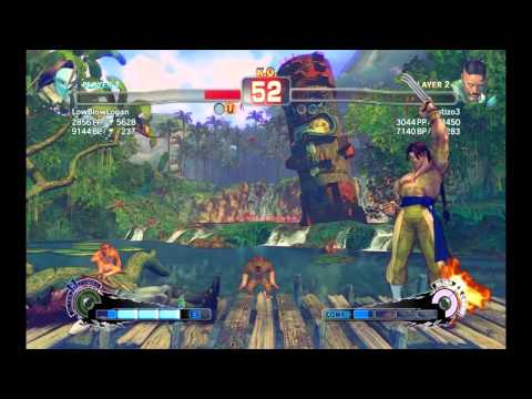Cooliex Presents: SSF4 AE 2K12 LowBlowLogan (Vega) vs Mestizo3 (Dudley)