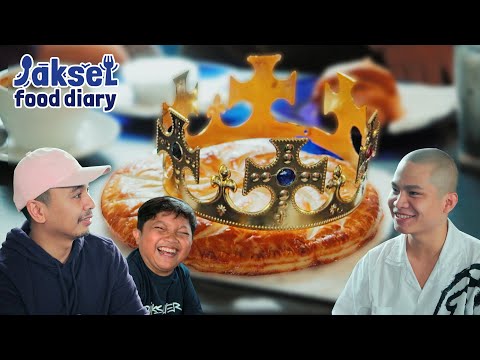 Cemilan Prancis Bareng Botak Terkuat