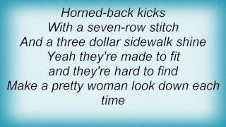 Toby Keith - Baddest Boots Lyrics