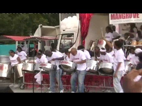 Mangrove Steelband UK Panorama 2008 Hyde Park