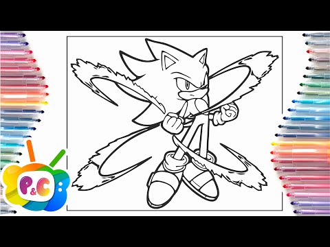 Super Sonic Coloring Pages/Sonic 3 Predictions/ Cartoon - On & On (feat. Daniel Levi) [NCS Release]