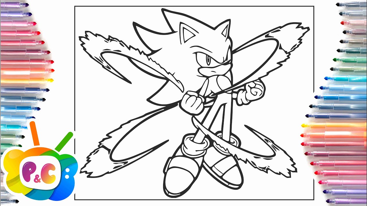 Super Sonic Coloring Pages/Sonic 3 Predictions/ Cartoon - On & On (feat. Daniel Levi) [NCS Release]